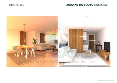 Apartamento T2 para Venda em Custóias, Leça do Balio e Guifões