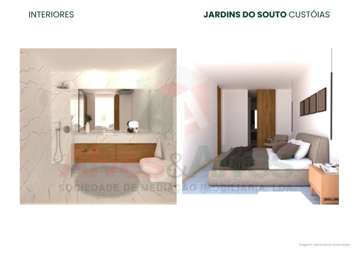 Apartamento T2 para Venda em Custóias, Leça do Balio e Guifões Foto 2