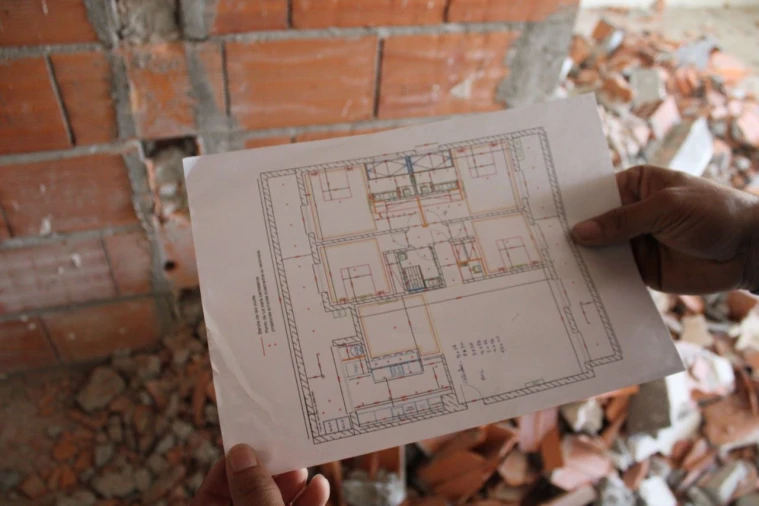 Apartamento T4 para Venda em Oliveira do Douro Planta 1