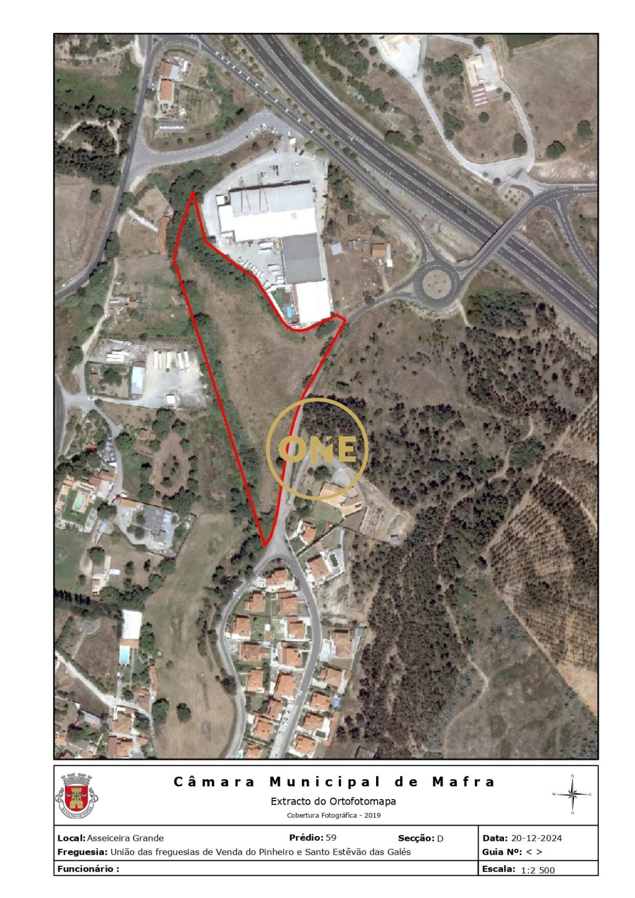 Terreno para Venda em Venda do Pinheiro e Santo Estêvão das Galés Foto 2