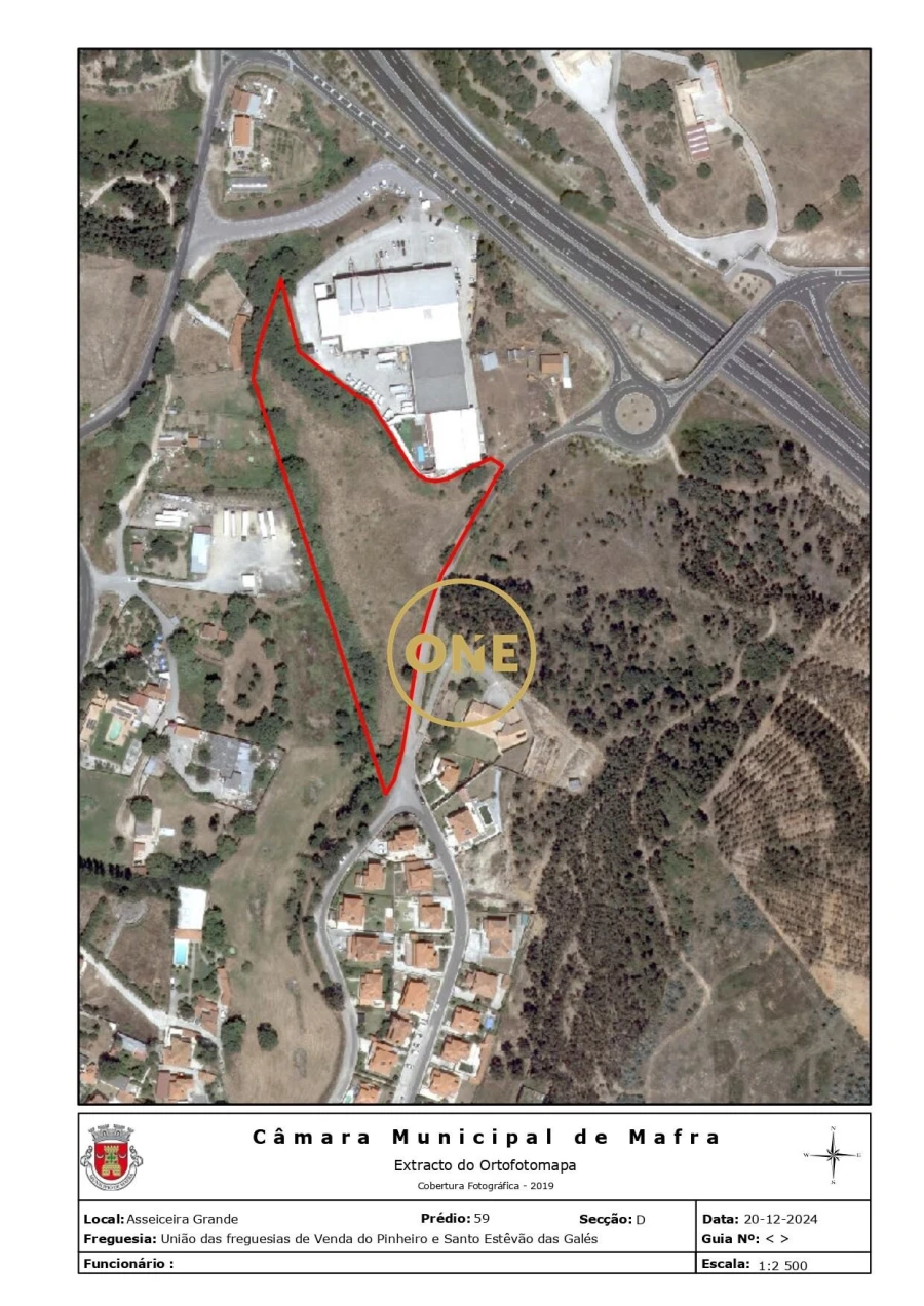 Terreno para Venda em Venda do Pinheiro e Santo Estêvão das Galés Foto 2