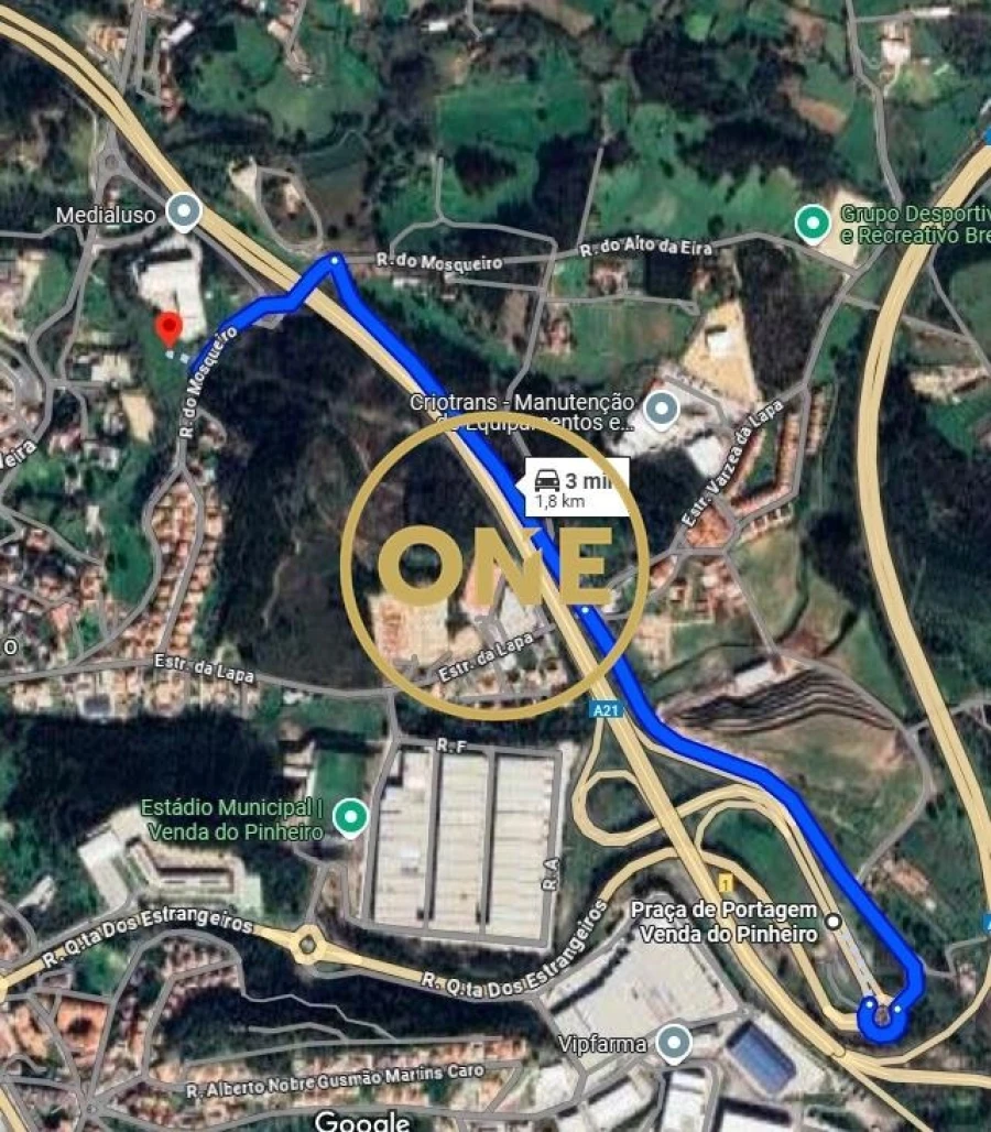 Terreno para Venda em Venda do Pinheiro e Santo Estêvão das Galés Foto 4