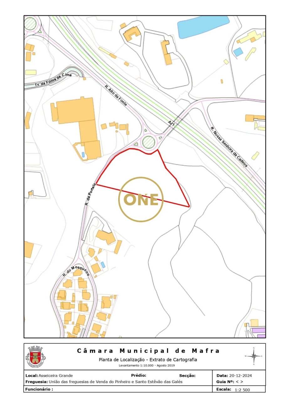 Terreno para Venda em Venda do Pinheiro e Santo Estêvão das Galés Foto 7