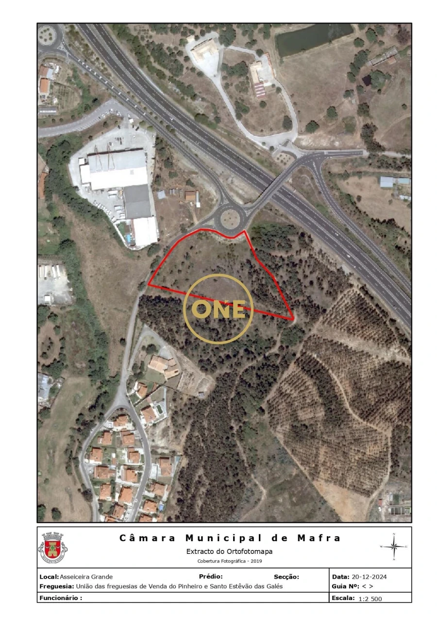 Terreno para Venda em Venda do Pinheiro e Santo Estêvão das Galés Foto 5