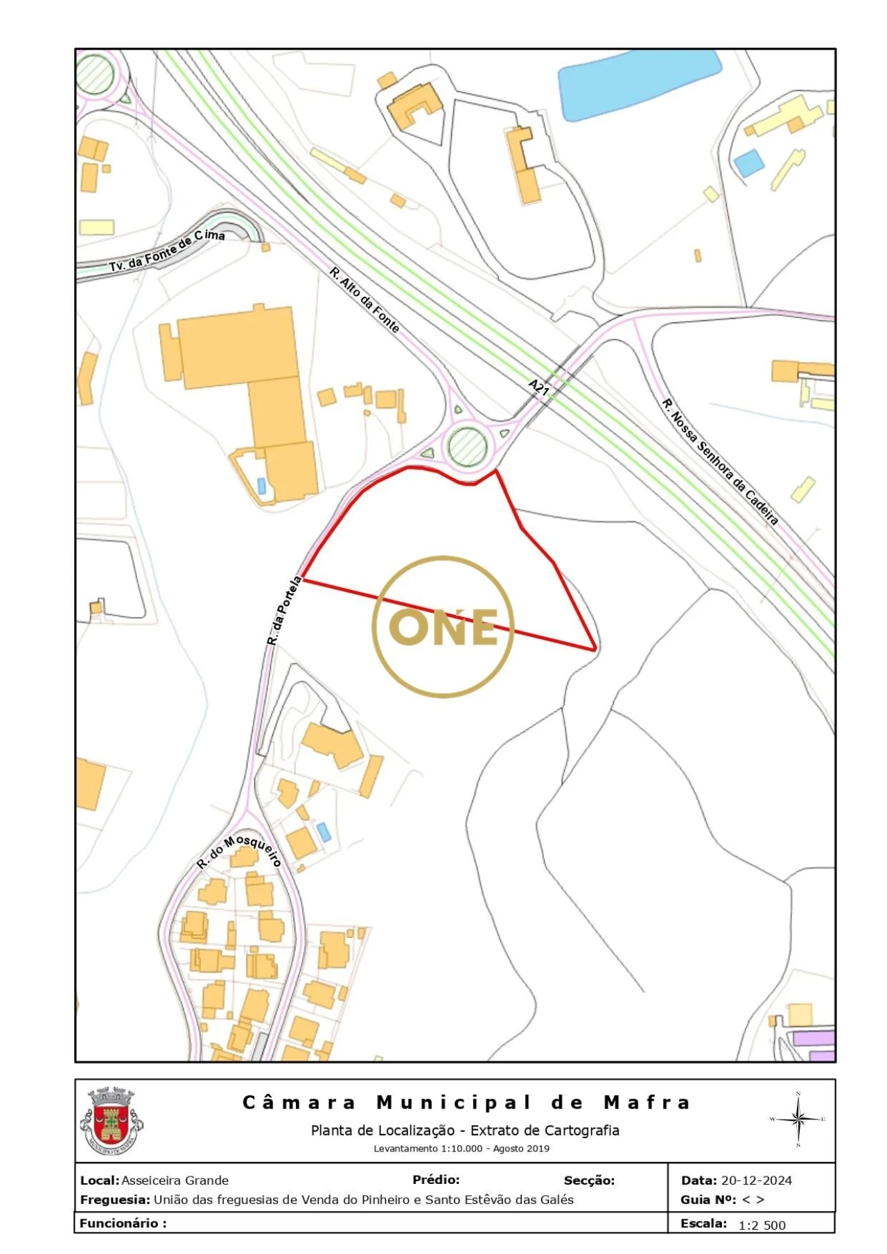 Terreno para Venda em Venda do Pinheiro e Santo Estêvão das Galés Foto 7