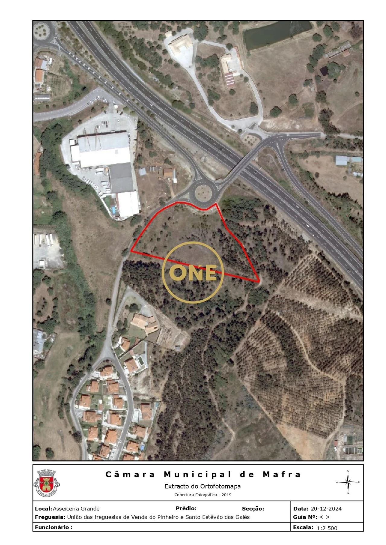 Terreno para Venda em Venda do Pinheiro e Santo Estêvão das Galés Foto 5