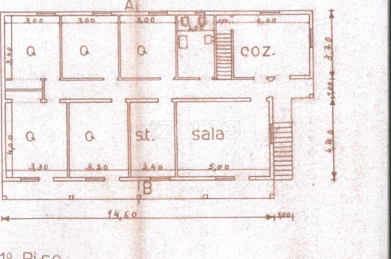 Moradia T8 para Venda em Cambas Foto 41