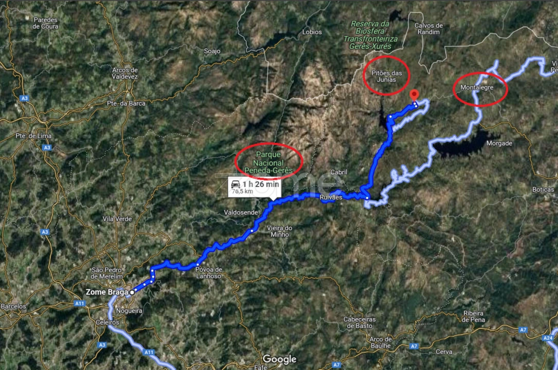 Moradia T4 para Venda em Sezelhe e Covelães Foto 15