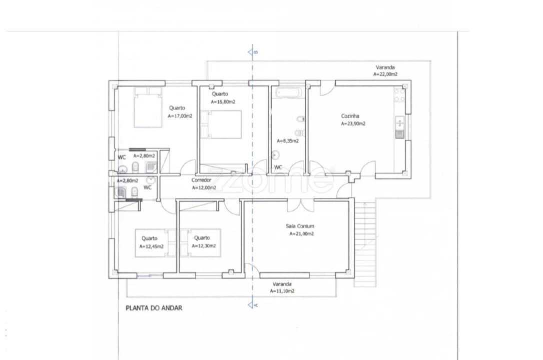 Moradia T4 para Venda em Sezelhe e Covelães Foto 13