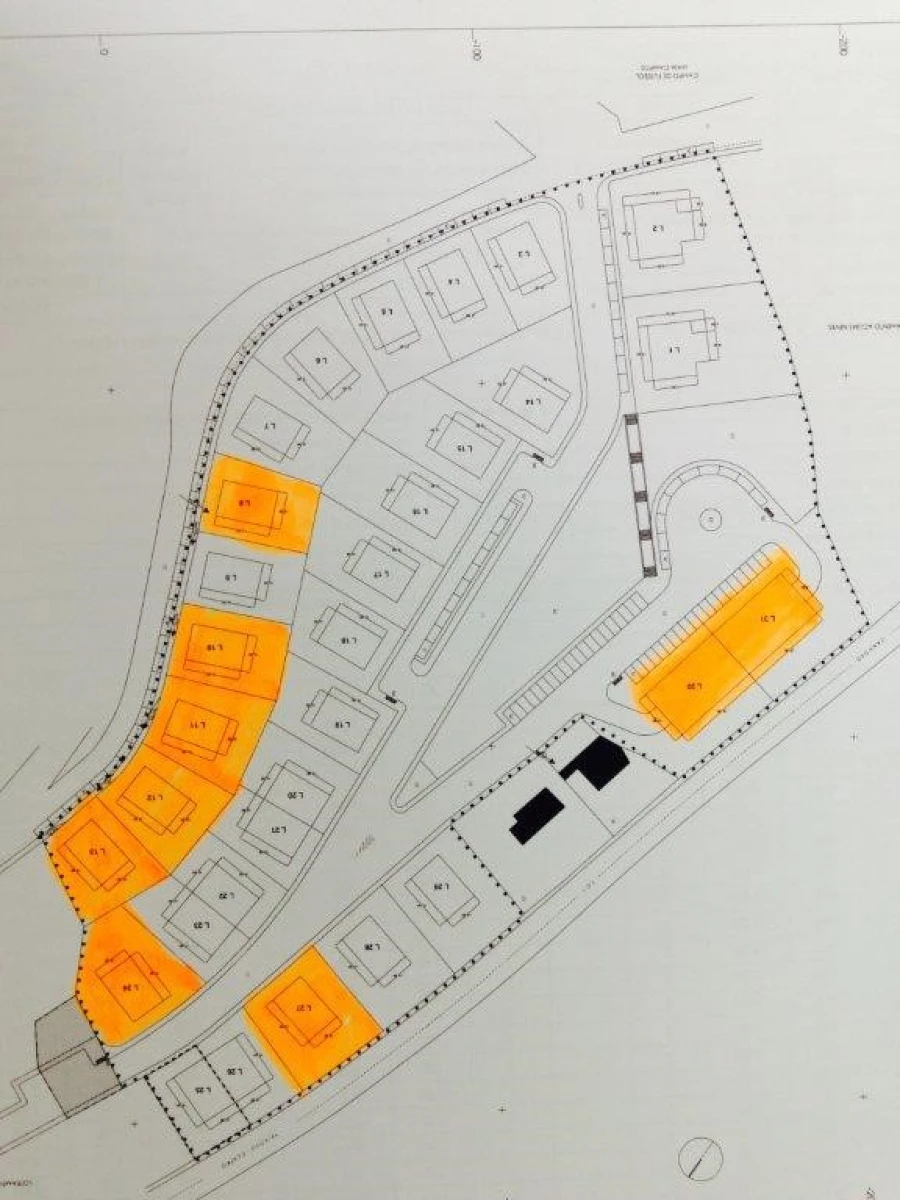 Terreno para Venda em Teixoso e Sarzedo Planta 1