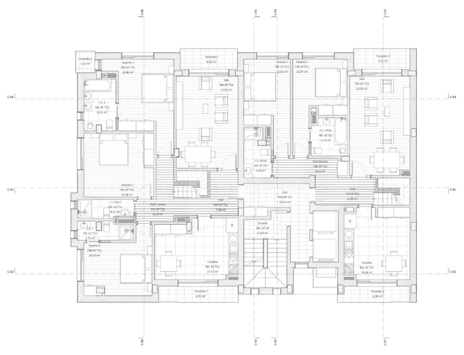 Apartamento T2 para Venda em Covilhã e Canhoso Foto 4