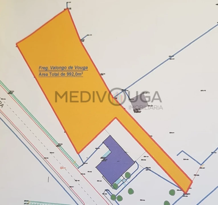 Terreno para Venda em Valongo do Vouga Foto 1