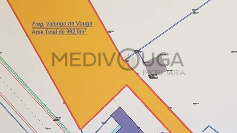 Terreno para Venda em Valongo do Vouga