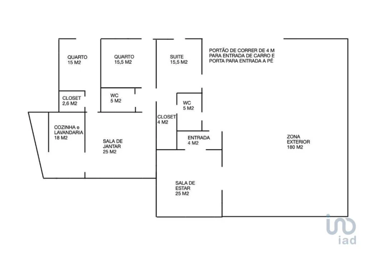 Moradia T3 para Venda em Ventosa Foto 11