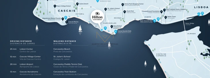 Apartamento T2 para Venda em Cascais e Estoril