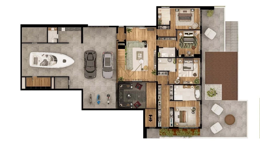 Moradia T6 para Venda em Charneca de Caparica e Sobreda Foto 27