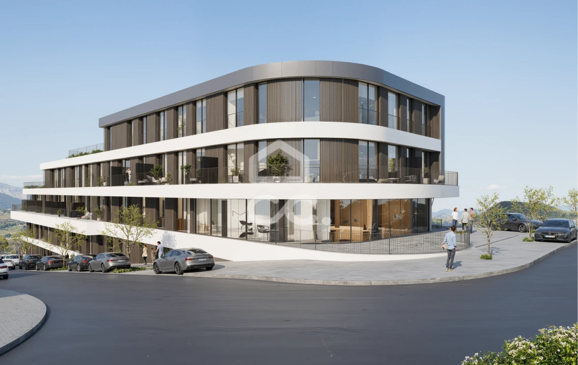 Apartamento T2 para Venda em Cristelos, Boim e Ordem Foto 1