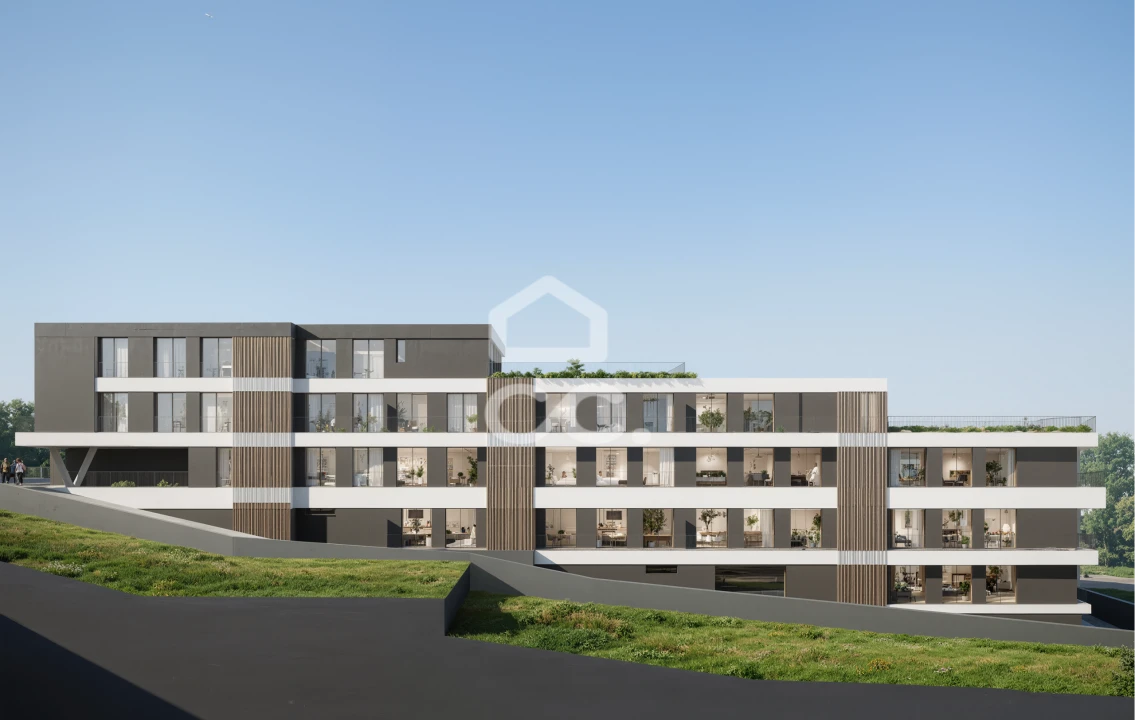 Apartamento T2 para Venda em Cristelos, Boim e Ordem Foto 5