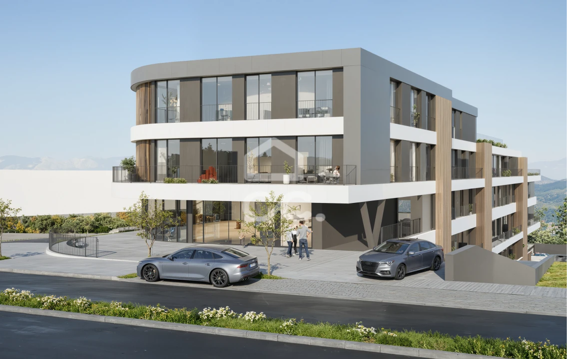 Apartamento T2 para Venda em Cristelos, Boim e Ordem Foto 2