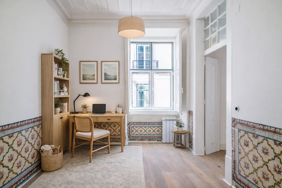 Apartamento T2 para Venda em Santa Maria Maior Foto 9