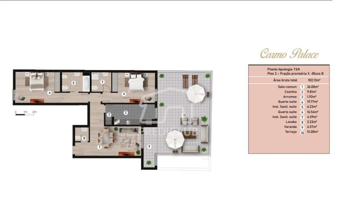Apartamento T2 para Venda em Funchal (Se) Foto 6