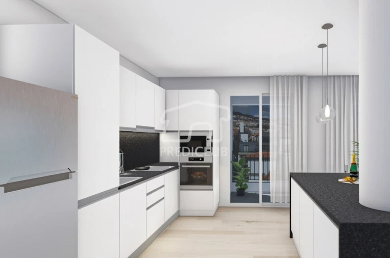 Apartamento T2 para Venda em Funchal (Se) Foto 3