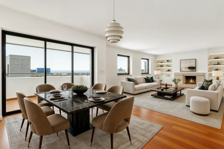 Apartamento T4 para Venda em Parque das Nações Foto 2