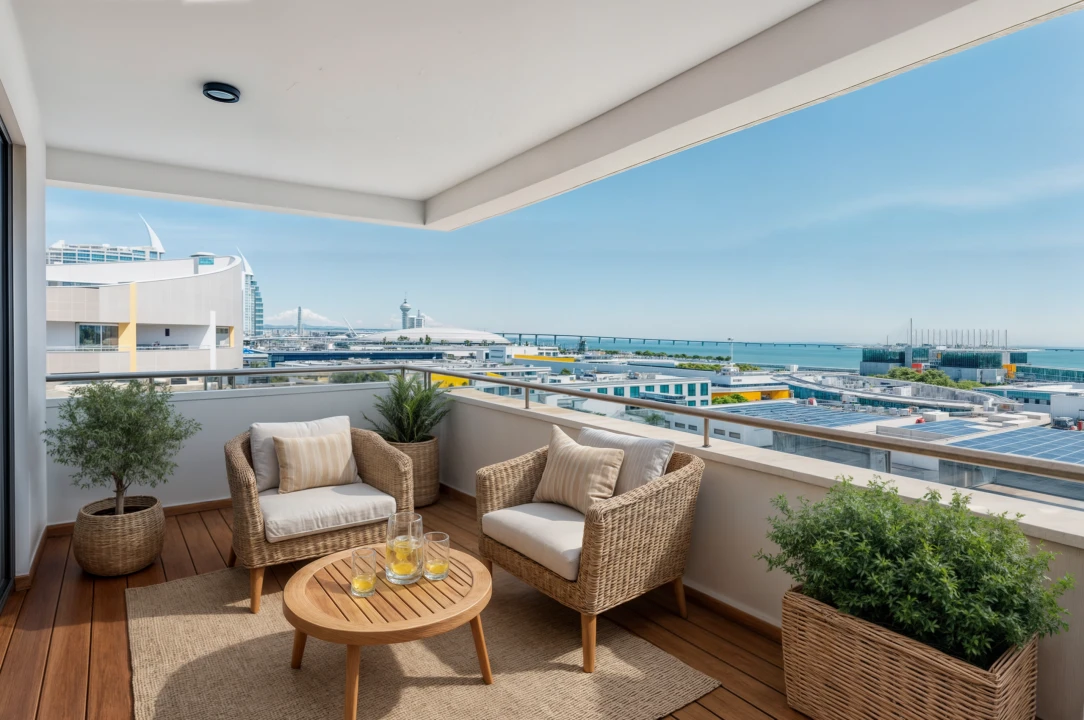 Apartamento T4 para Venda em Parque das Nações Foto 1