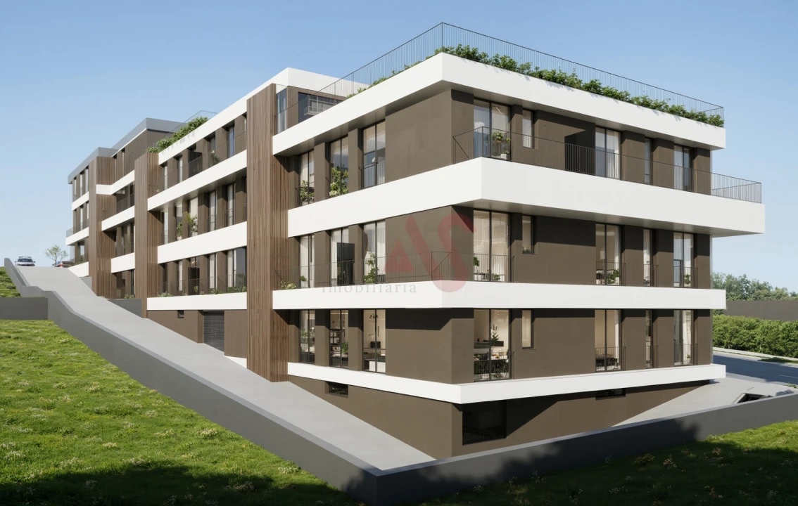 Apartamento T2 para Venda em Cristelos, Boim e Ordem Foto 1