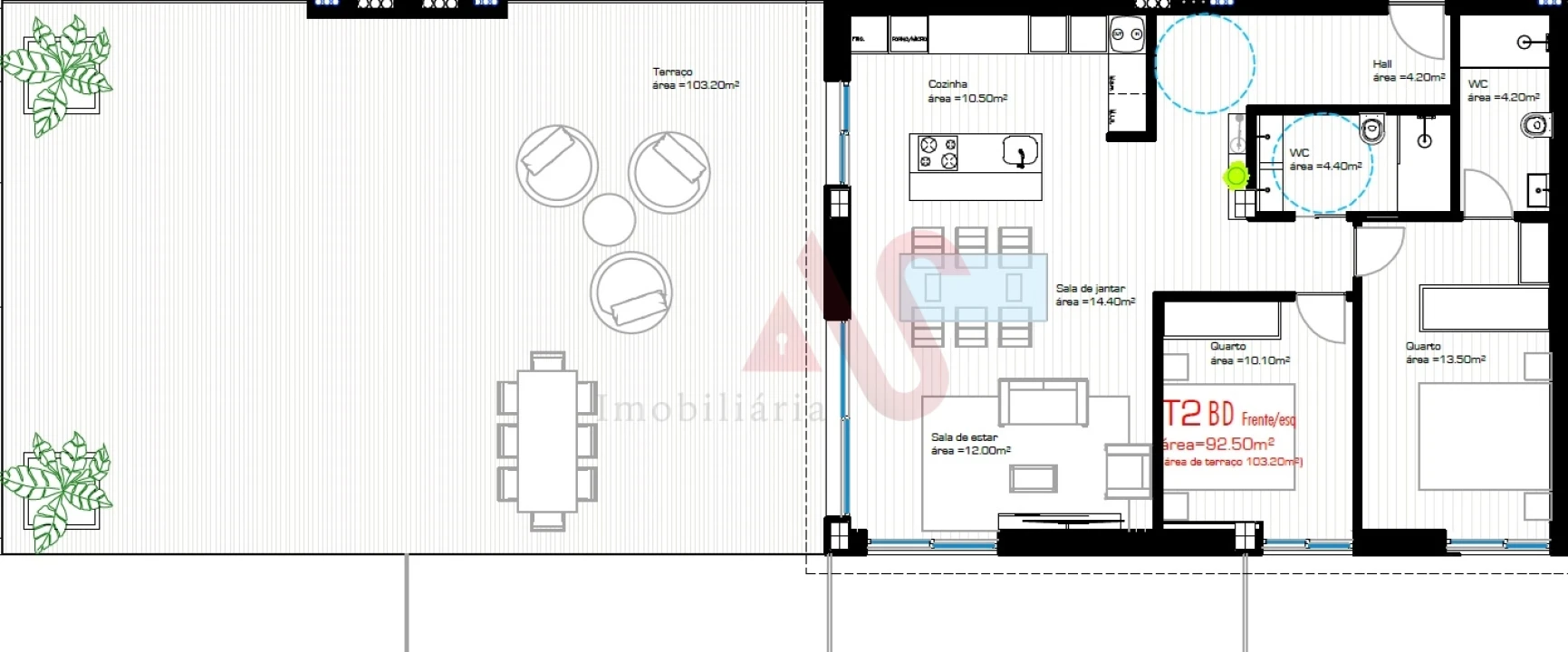 Apartamento T2 para Venda em Cristelos, Boim e Ordem Foto 7