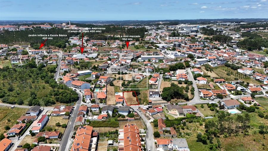 Terreno para Venda em Leiria, Pousos, Barreira e Cortes Foto 2