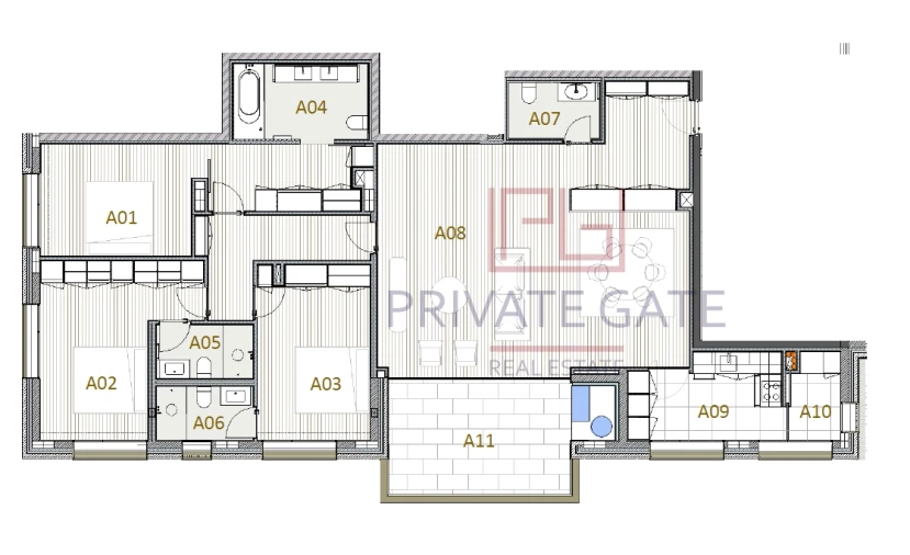 Apartamento T3 para Venda em Aldoar, Foz do Douro e Nevogilde Foto 22