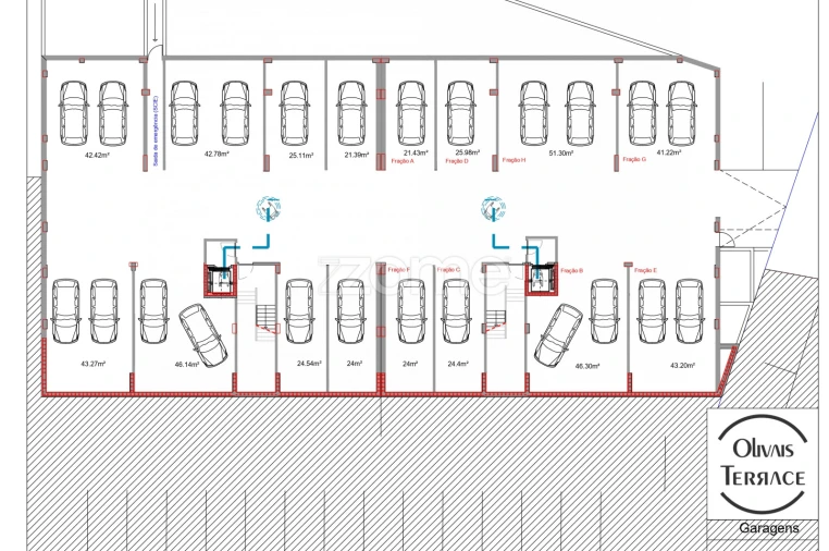 Apartamento T3 para Venda em Santo Antonio dos Olivais Foto 26