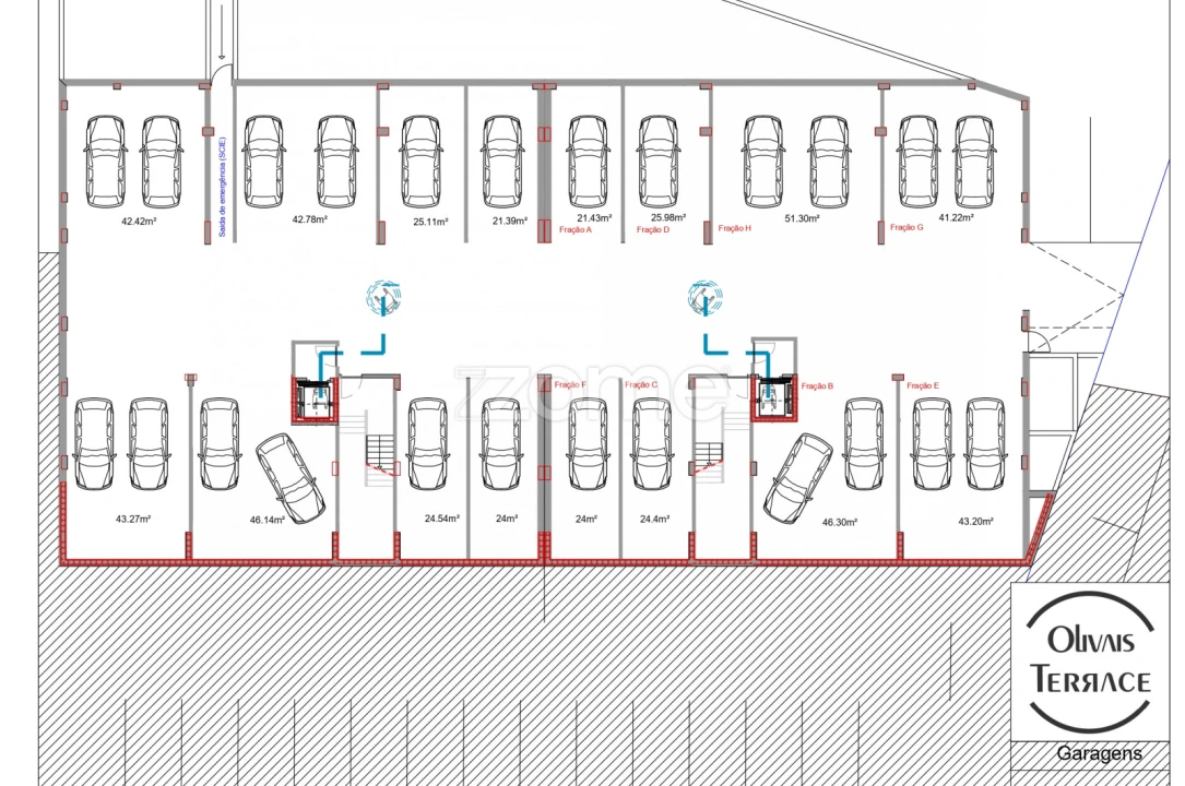Apartamento T3 para Venda em Santo Antonio dos Olivais Foto 26