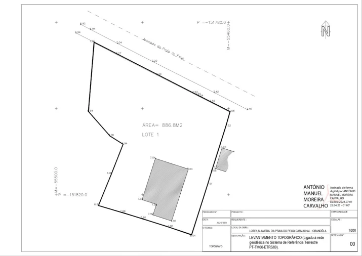 Moradia T3 para Venda em Carvalhal Foto 41