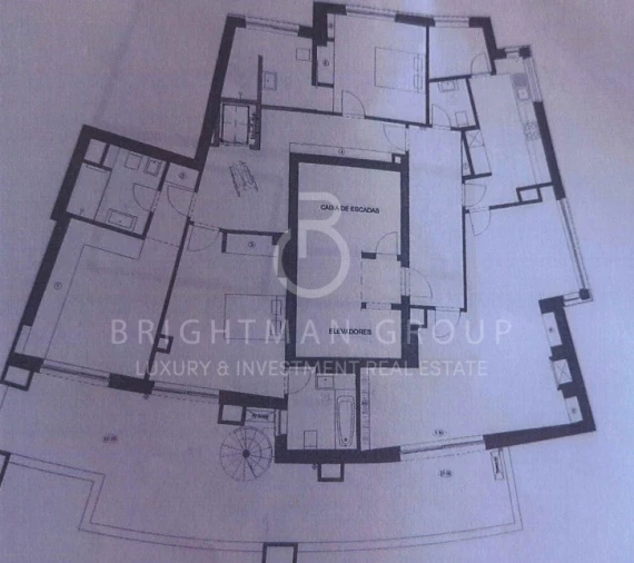 Apartamento T3 para Venda em Aldoar, Foz do Douro e Nevogilde Foto 33