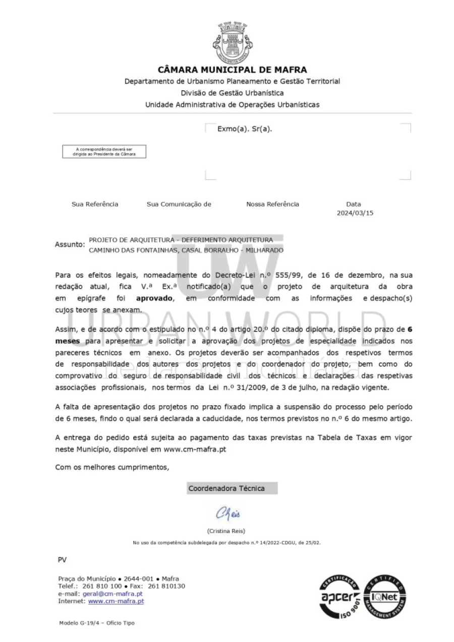 Terreno Comércio / Armazém para Venda em Milharado Foto 8