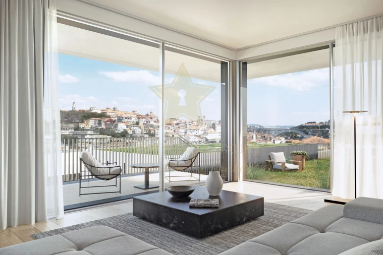 Apartamento T3 para Venda em Santa Marinha e São Pedro da Afurada Foto 3