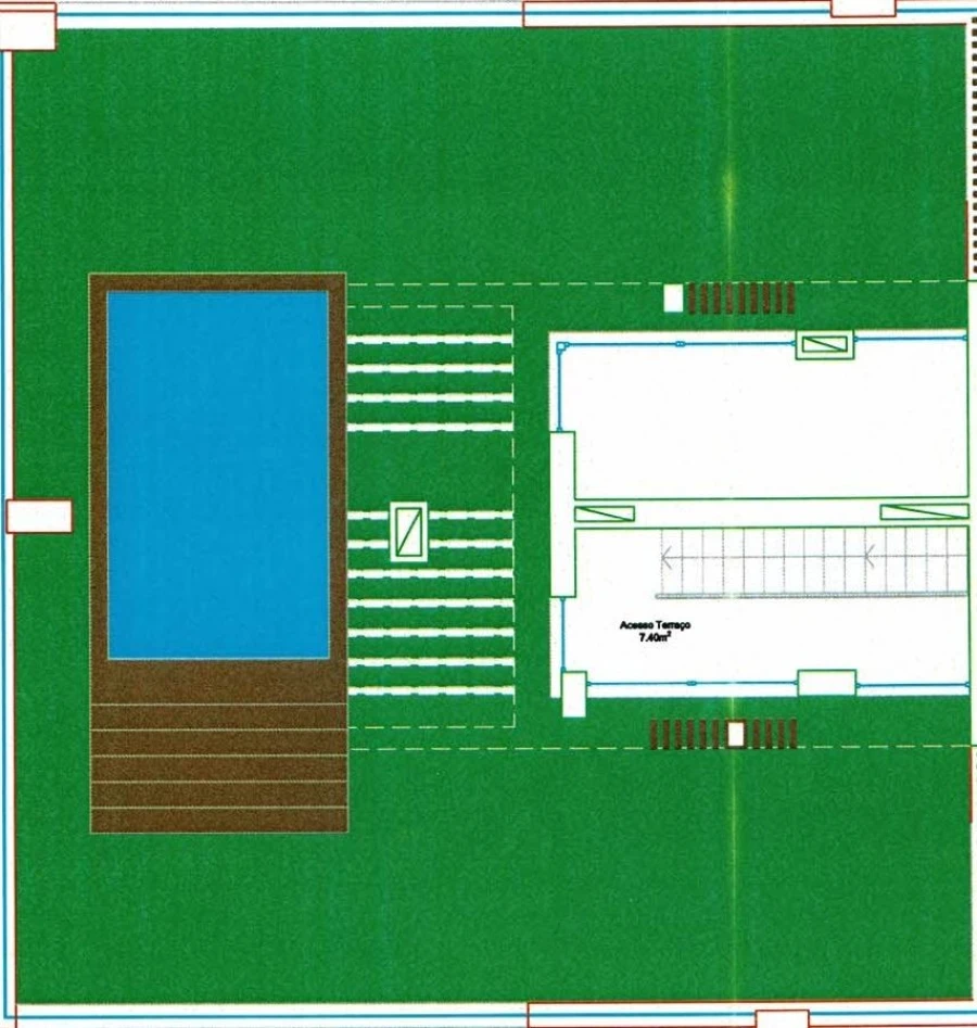Apartamento T5 para Venda em Faro (Sé e São Pedro) Planta 1