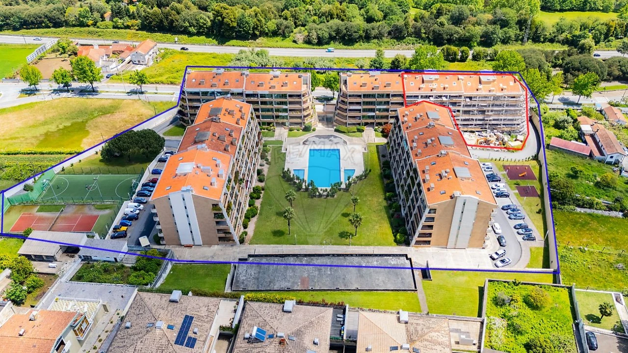 Apartamento T3 para Venda em São João da Madeira Foto 41