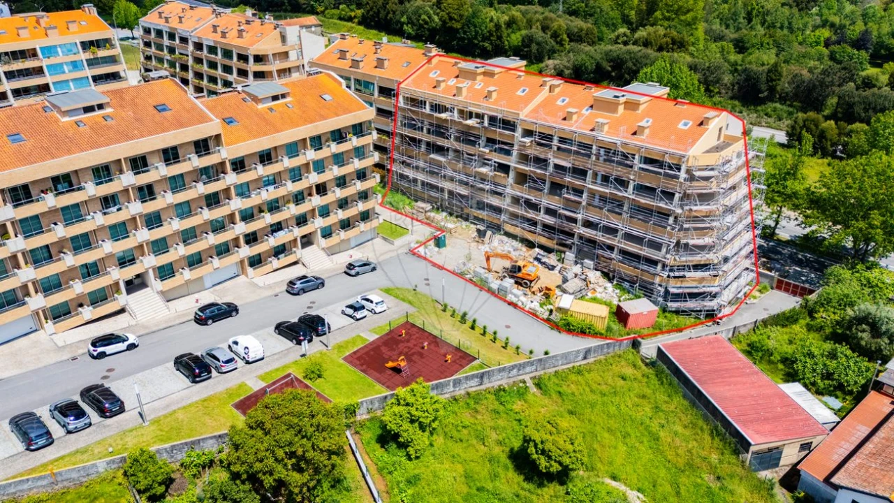 Apartamento T3 para Venda em São João da Madeira Foto 29