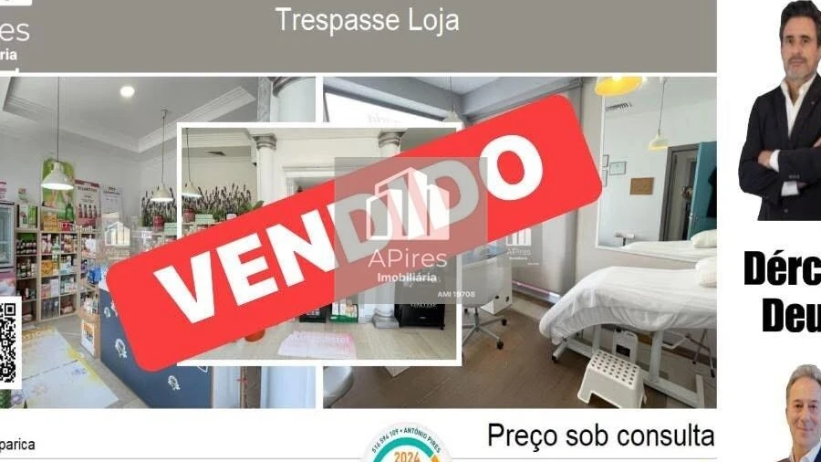 Loja para Trespasse em Costa da Caparica