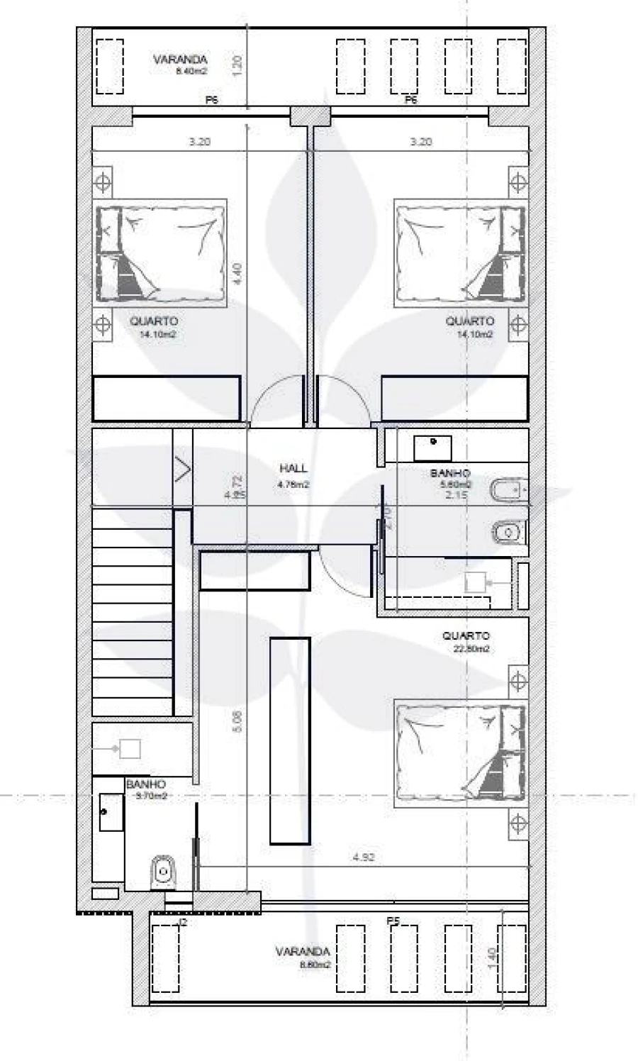 Moradia T3 para Venda em Merelim (São Pedro) e Frossos Foto 7