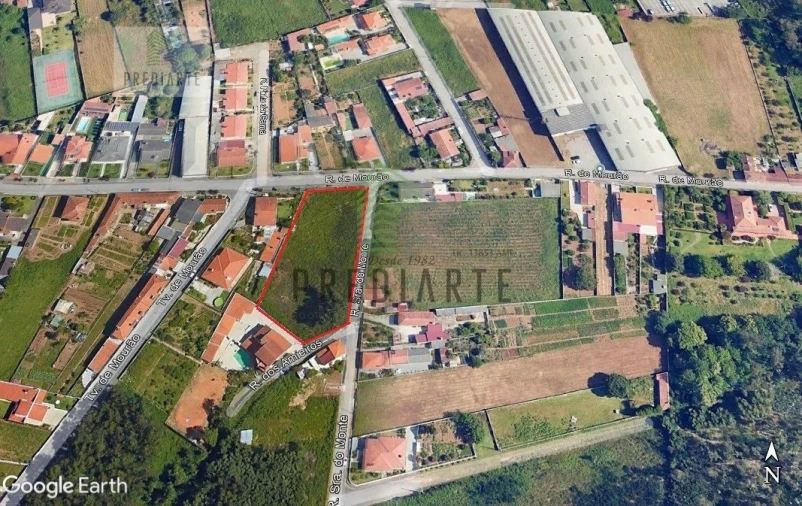 Terreno para Venda em Cortegaça