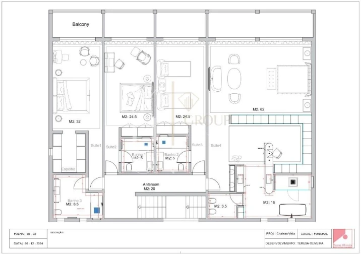 Moradia T5 para Venda em São Gonçalo Foto 32