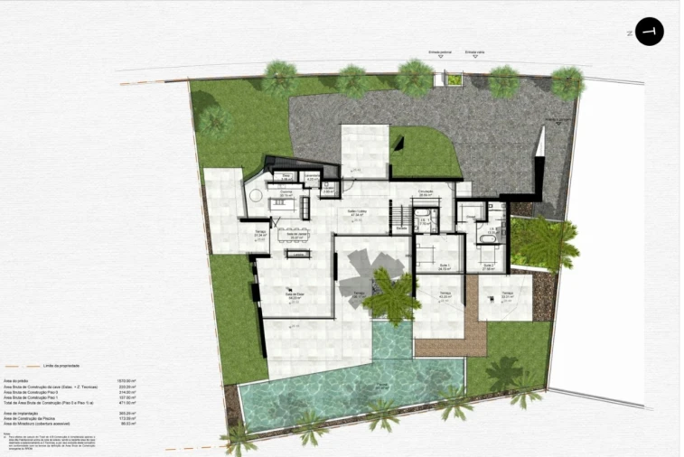 Terreno para Venda em Guia Planta 1