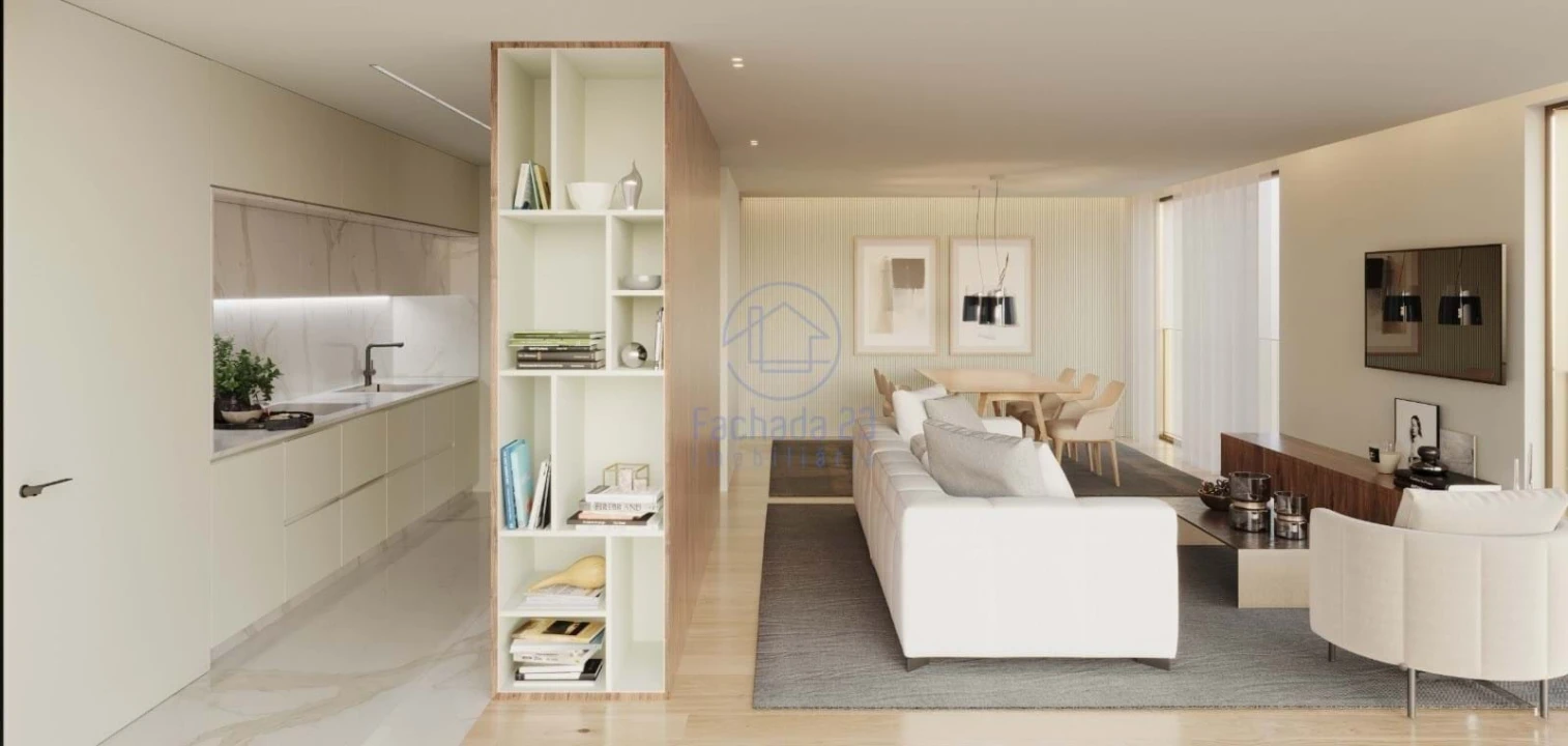 Apartamento T3 para Venda em Canidelo Foto 5