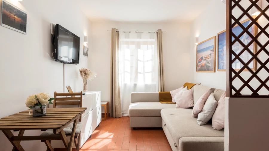 Apartamento T1 para Arrendamento férias em Quarteira