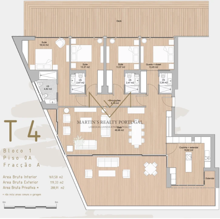 Apartamento T4 para Venda em Parque das Nações Foto 26