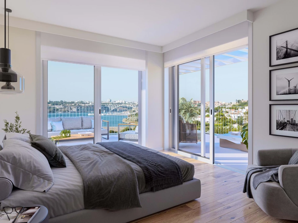 Apartamento T2 para Venda em Canidelo Foto 3